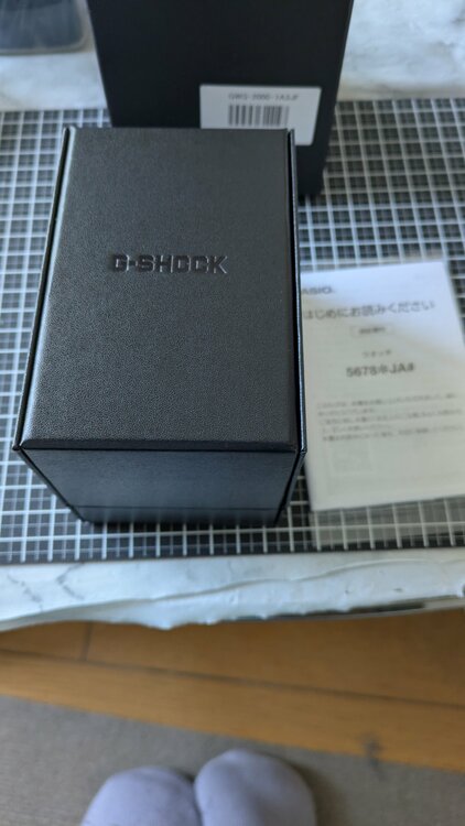 G-SHOCK その他 GWG-2000-1a3jf（高級時計）の商品画像 - 査定依頼日：2026年2月14日 - 最高査定価格：21,500円