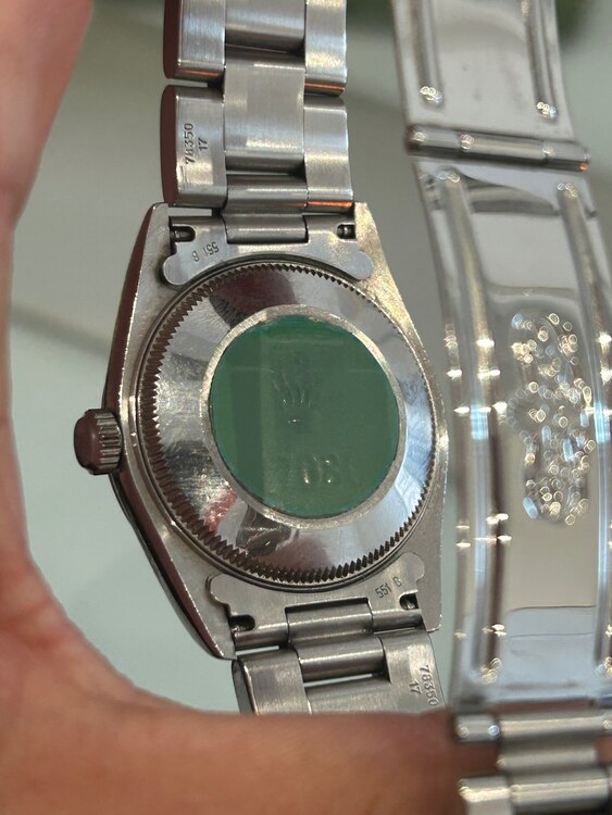 RX 77080（高級時計）の商品画像 - 査定依頼日：2025年3月5日 - 最高査定価格：495,000円