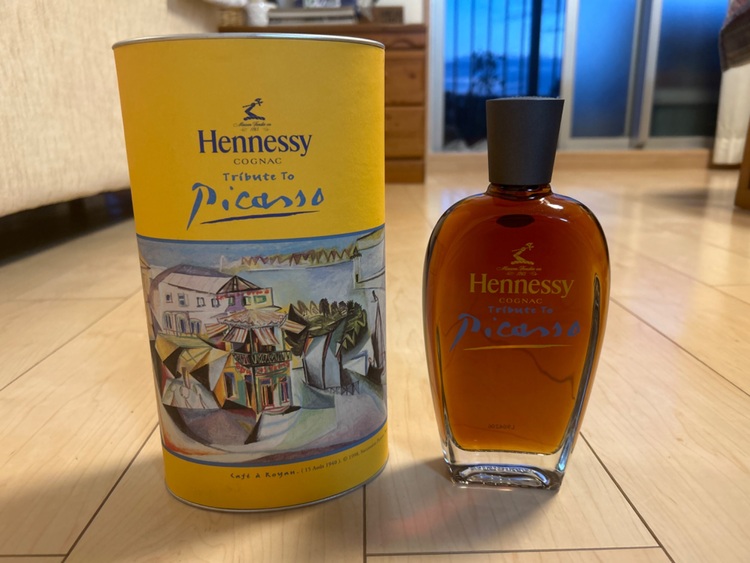 ヘネシー ピカソ（お酒）の商品画像 - 査定依頼日：2025年9月22日 - 最高査定価格：6,000円