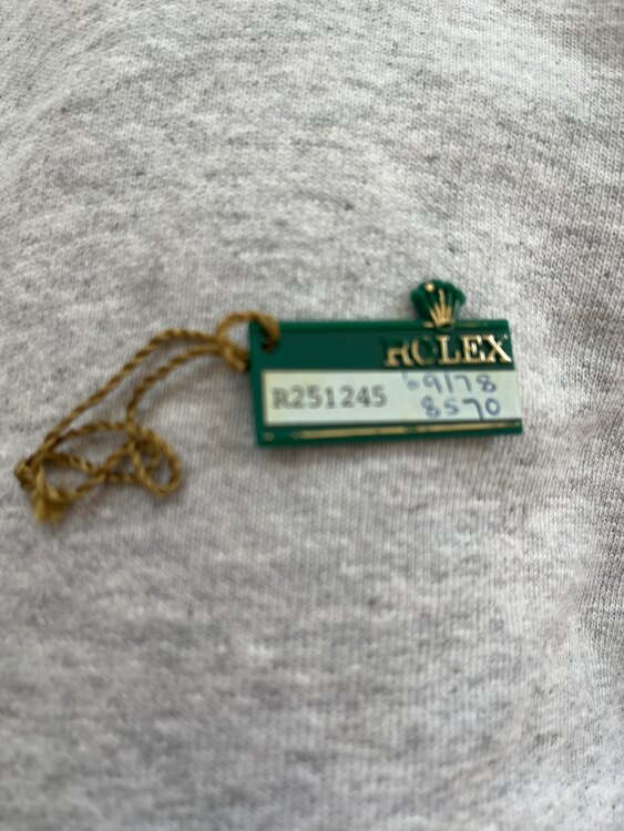 ロレックス デイトジャスト 69178（高級時計）の商品画像 - 査定依頼日：2025年5月20日 - 最高査定価格：1,350,000円