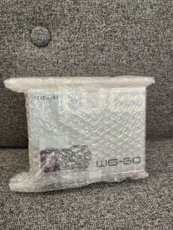 RICOH　WG-60（カメラ）の商品画像 - 査定依頼日：2026年1月26日 - 最高査定価格：20,000円