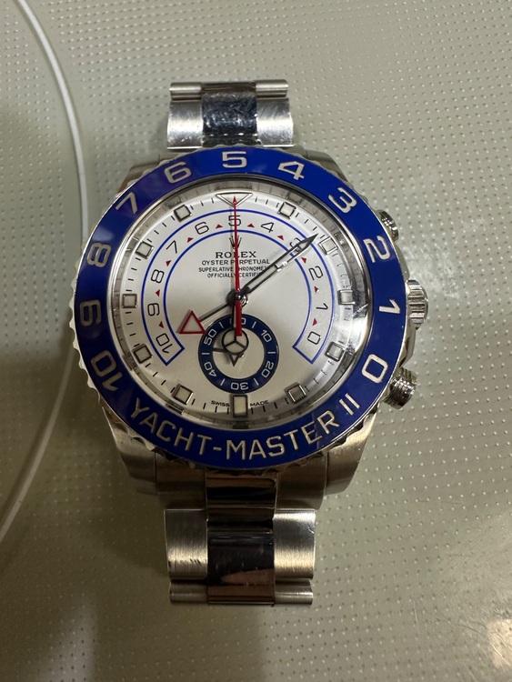 ロレックス ヨットマスター （高級時計）の商品画像 - 査定依頼日：2025年9月30日 - 最高査定価格：2,650,000円