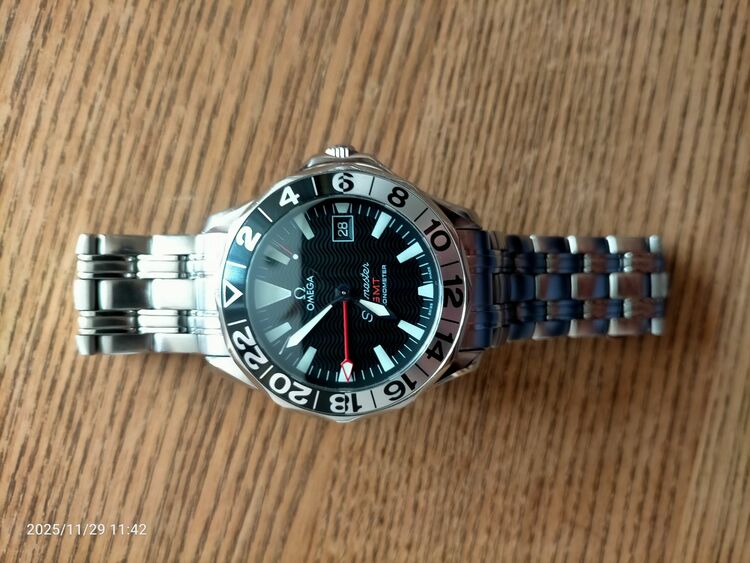 オメガ シーマスター GMT2534（高級時計）の商品画像 - 査定依頼日：2025年11月29日 - 最高査定価格：320,000円