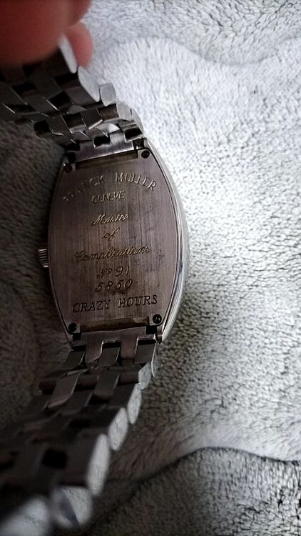 フランクミュラー カサブランカ （高級時計）の商品画像 - 査定依頼日：2025年8月28日 - 最高査定価格：320,000円