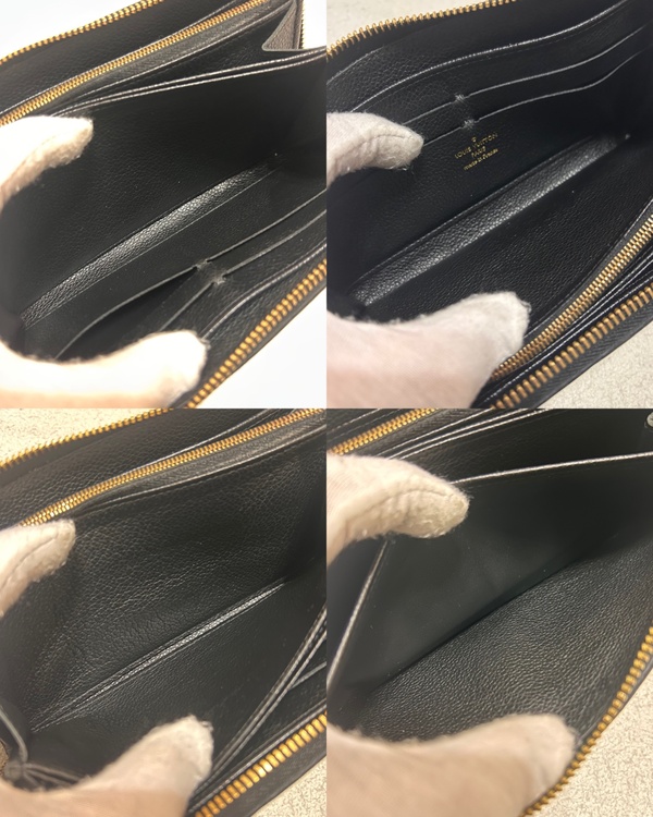 アンプラント　ジッピーウォレット　長財布　黒（ブランド財布・小物）の商品画像 - 査定依頼日：2026年2月1日 - 最高査定価格：30,000円