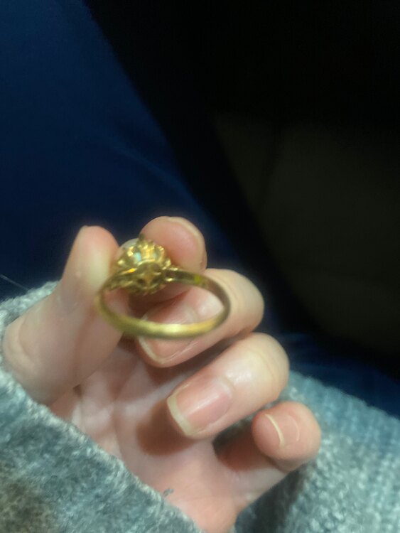 18金パール指輪（金・貴金属）の商品画像 - 査定依頼日：2025年1月24日 - 最高査定価格：50,000円