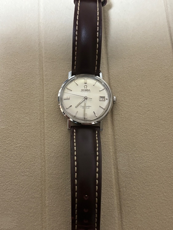 オメガ シーマスター （高級時計）の商品画像 - 査定依頼日：2025年11月16日 - 最高査定価格：105,000円