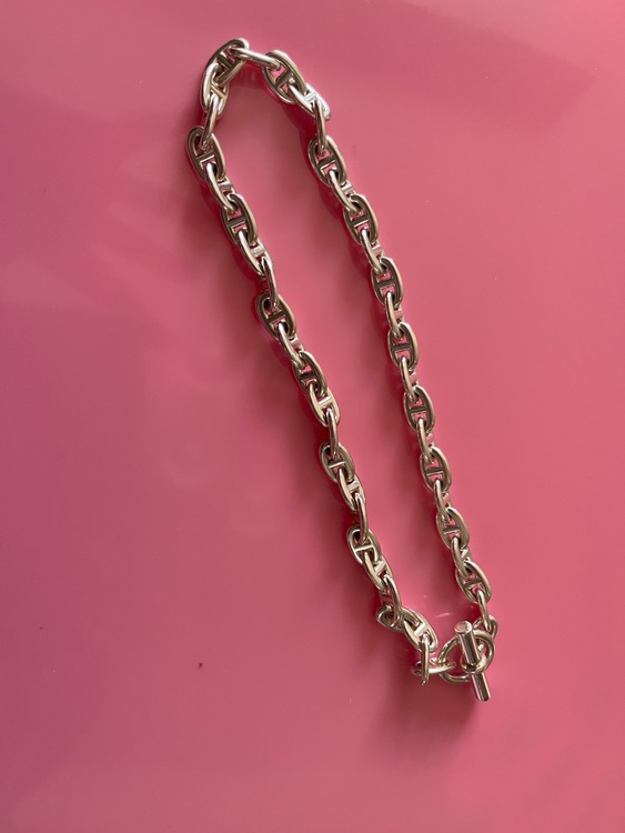 エルメスシェーヌダンクル（金・貴金属）の商品画像 - 査定依頼日：2025年9月21日 - 最高査定価格：420,000円