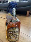 シーバスリーガル Blended scotch whisky（お酒）の商品画像 - 査定依頼日：2021年11月20日 - 最高査定価格：500円