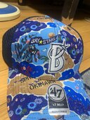 ベイスターズ　サイン帽子（その他のスポーツ用品）の商品画像 - 査定依頼日：2025年4月12日 - 最高査定価格：1,000円