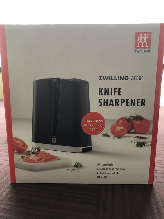 ZWILLING J.A. HENCKELS ZW Vエッジシャープナー（家具・寝具）の商品画像 - 査定依頼日：2021年6月25日