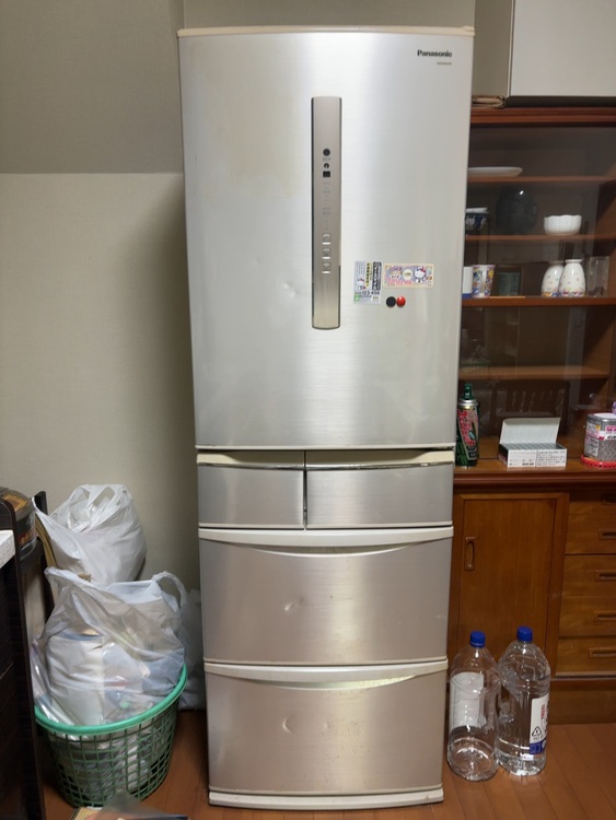 冷蔵庫（家電）の商品画像 - 査定依頼日：2025年10月30日 - 最高査定価格：3,000円