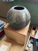 卯山　花瓶（美術品・骨董品）の商品画像 - 査定依頼日：2026年3月26日 - 最高査定価格：3,000円