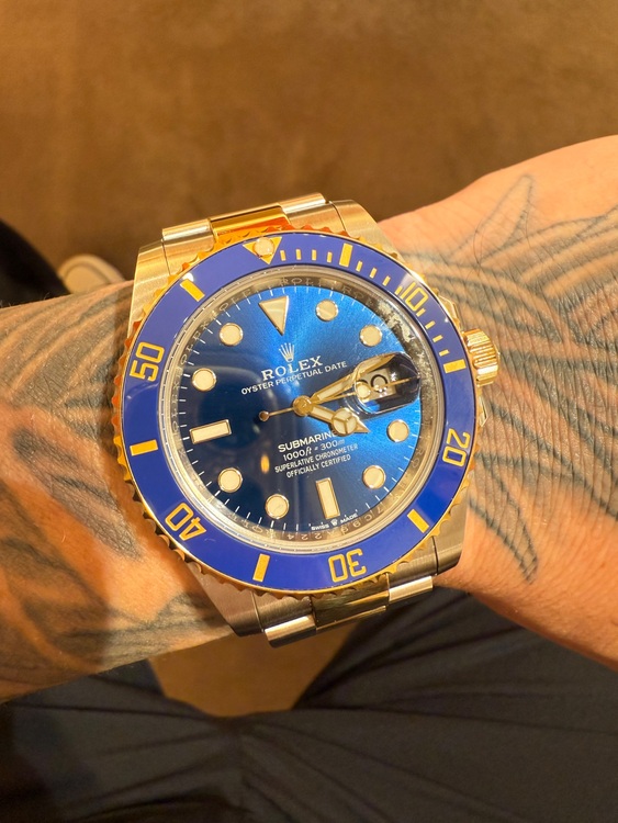 ロレックス サブマリーナー 12661（高級時計）の商品画像 - 査定依頼日：2025年6月4日 - 最高査定価格：2,620,000円