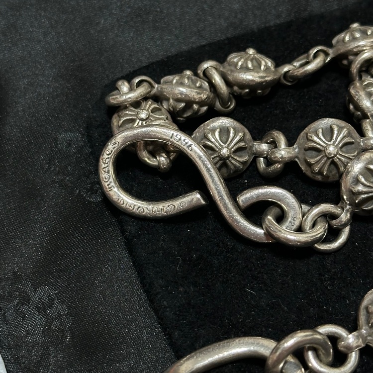 1クリップショート #2クロスボール ウォレットチェーン（古着・ファッション）の商品画像 - 査定依頼日：2025年9月3日 - 最高査定価格：250,000円