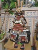 江戸甲冑　合せ鉢　純金箔押木彫龍　上原玉鳳　節句甲冑師・忠保（美術品・骨董品）の商品画像 - 査定依頼日：2026年8月27日 - 最高査定価格：5,000円
