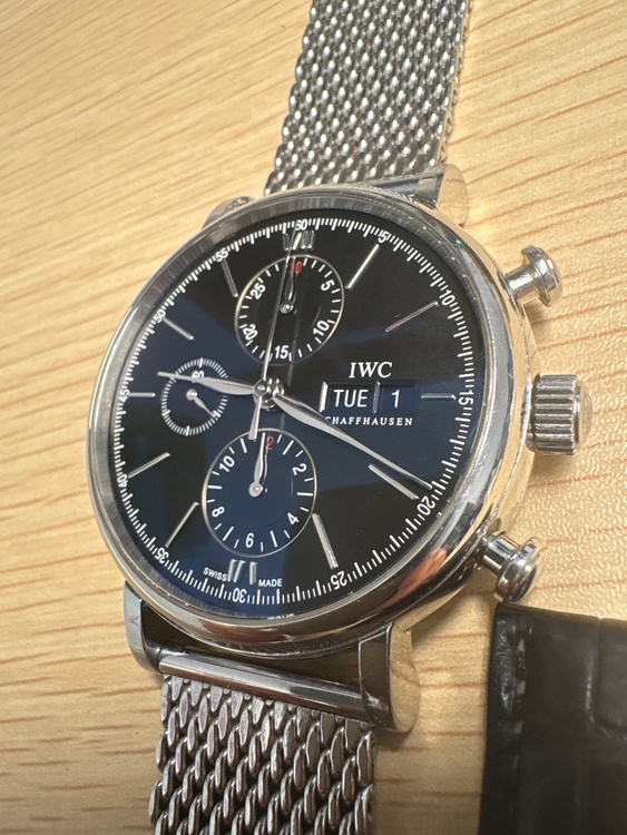 IWC ポルトフィーノ（高級時計）の商品画像 - 査定依頼日：2026年9月8日 - 最高査定価格：500,000円