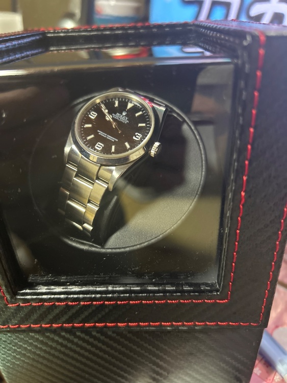 ロレックス エクスプローラー （高級時計）の商品画像 - 査定依頼日：2026年1月6日 - 最高査定価格：1,230,000円