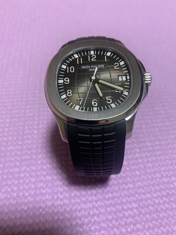 パテックフィリップ アクアノート 5167A-00（高級時計）の商品画像 - 査定依頼日：2025年10月18日 - 最高査定価格：9,000,000円