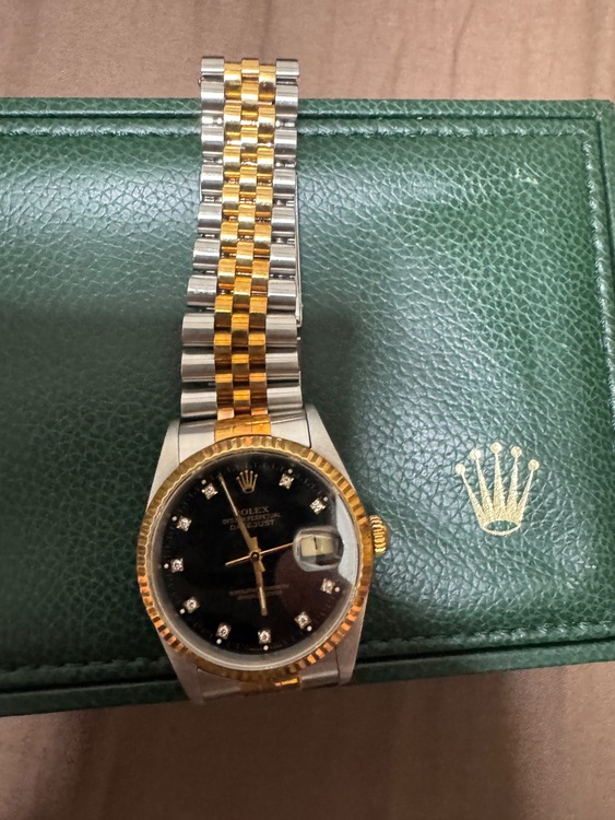 ロレックス サブマリーナー （高級時計）の商品画像 - 査定依頼日：2025年8月26日 - 最高査定価格：1,100,000円