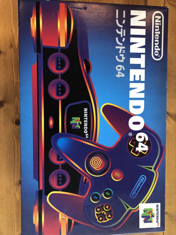 ニンテンドー64（ゲーム機本体・ゲームソフト）の商品画像 - 査定依頼日：2021年5月3日 - 最高査定価格：700円