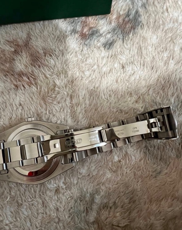 ロレックス　エスプローラー（高級時計）の商品画像 - 査定依頼日：2025年10月27日 - 最高査定価格：1,200,000円