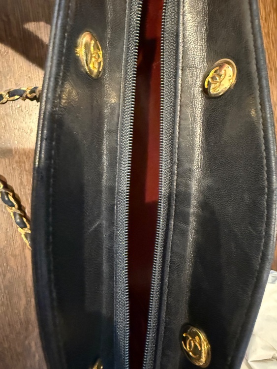 シャネルマトラッセ　ハンドバッグチェーン（ブランドバッグ）の商品画像 - 査定依頼日：2025年9月25日 - 最高査定価格：150,000円