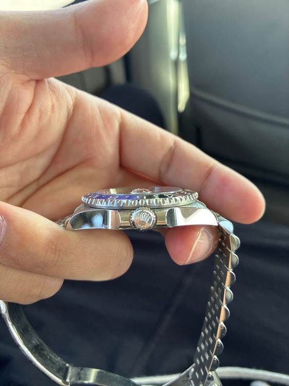 ロレックス GMTマスター （高級時計）の商品画像 - 査定依頼日：2026年3月16日 - 最高査定価格：2,900,000円