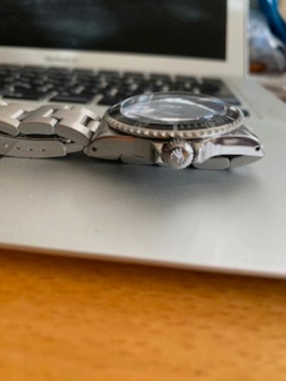 ロレックス サブマリーナー 551（高級時計）の商品画像 - 査定依頼日：2025年11月6日 - 最高査定価格：2,200,000円