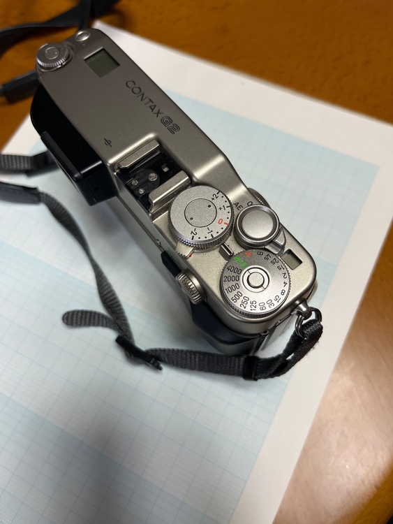 CONTAX G2（カメラ）の商品画像 - 査定依頼日：2026年1月4日 - 最高査定価格：180,000円