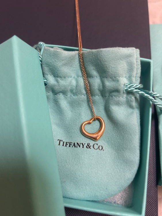 ティファニーオープンハート　ピンクゴールド１６m（金・貴金属）の商品画像 - 査定依頼日：2025年9月15日 - 最高査定価格：58,000円