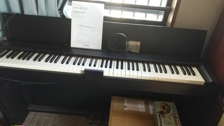 カシオPX830（ピアノ・楽器・PA機材）の商品画像 - 査定依頼日：2025年11月7日 - 最高査定価格：20,000円