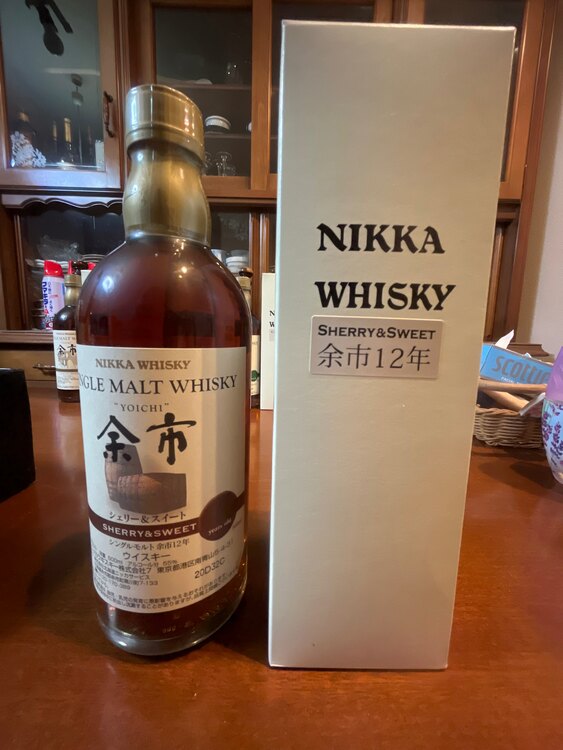 余市　SHERRY&SWEET 12年（お酒）の商品画像 - 査定依頼日：2025年3月28日 - 最高査定価格：40,100円