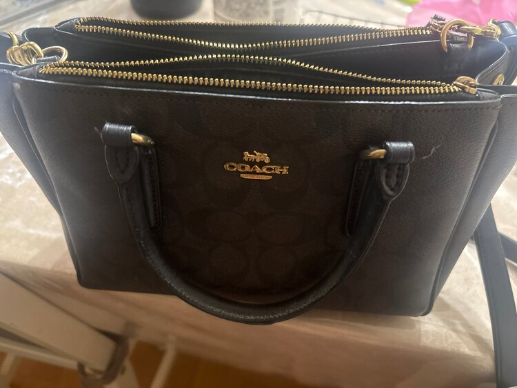 その他 コーチ （ブランドバッグ）の商品画像 - 査定依頼日：2025年5月12日 - 最高査定価格：5,000円