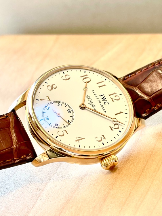 F.Aジョーンズ（高級時計）の商品画像 - 査定依頼日：2026年3月12日 - 最高査定価格：1,400,000円