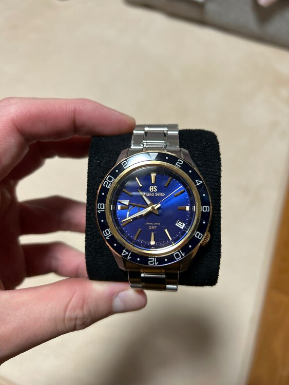 セイコー グランドセイコー sbge24（高級時計）の商品画像 - 査定依頼日：2025年1月11日 - 最高査定価格：800,000円