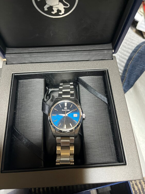 セイコー グランドセイコー SBGV22（高級時計）の商品画像 - 査定依頼日：2025年4月29日 - 最高査定価格：165,000円