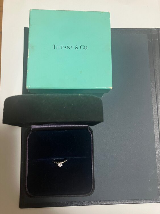 ティファニー（宝石）の商品画像 - 査定依頼日：2025年5月2日 - 最高査定価格：80,000円