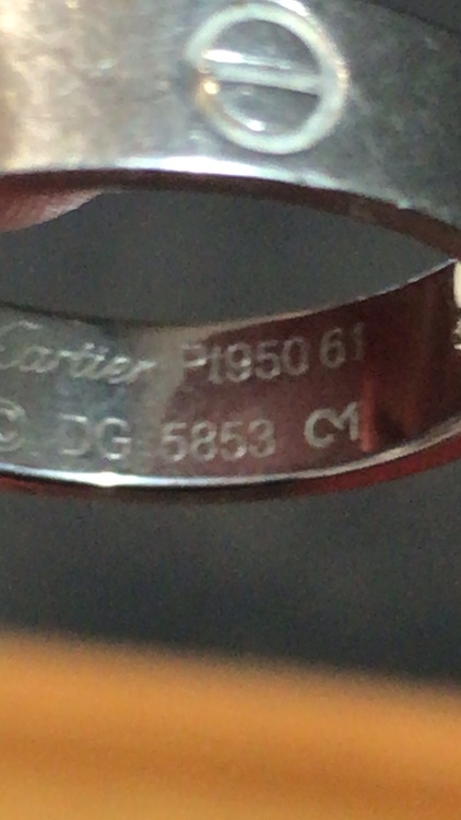 ラブリング（金・貴金属）の商品画像 - 査定依頼日：2022年7月20日 - 最高査定価格：120,000円