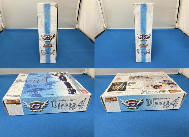 超合金魂 GX-11MA マジンガーエンジェル ダイアナンA マジンガーエンジェ（フィギュア・プラモデル）の商品画像 - 査定依頼日：2026年1月18日 - 最高査定価格：1,500円