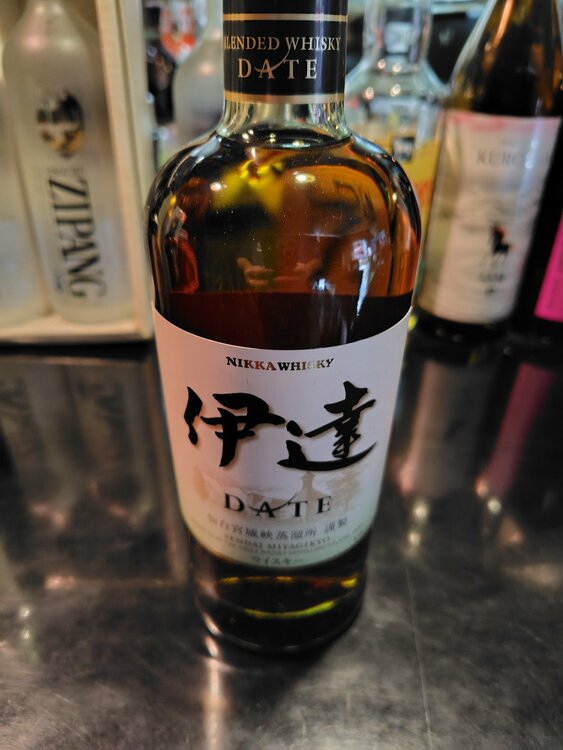 伊達（お酒）の商品画像 - 査定依頼日：2026年3月6日 - 最高査定価格：6,000円