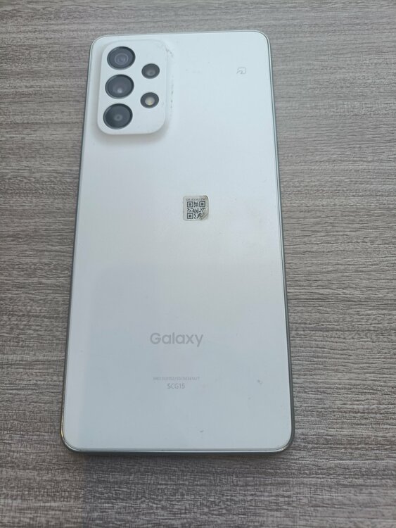Galaxy Galaxy A53 シリーズ UQモバイル（スマホ）の商品画像 - 査定依頼日：2026年8月22日 - 最高査定価格：5,000円