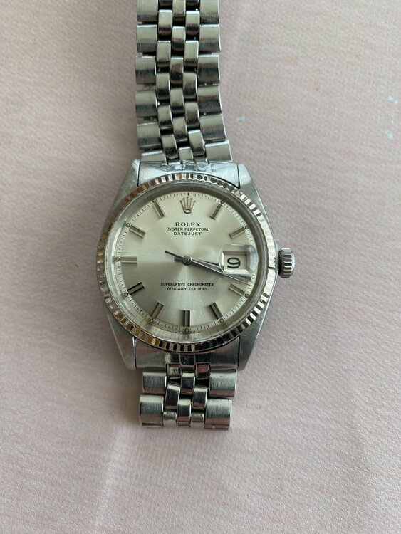 ロレックス デイトジャスト （高級時計）の商品画像 - 査定依頼日：2026年3月2日 - 最高査定価格：650,000円