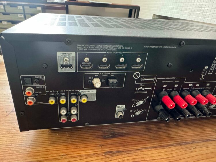 ヤマハ　アンプ　RXV-385（オーディオ・スピーカー）の商品画像 - 査定依頼日：2026年4月14日 - 最高査定価格：6,000円
