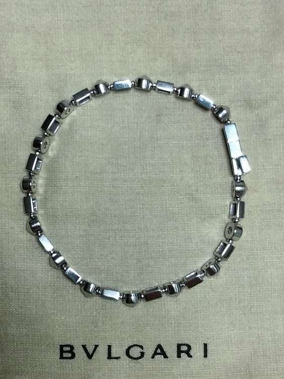 ブルガリ　ルチア　ダイヤブレスレット（金・貴金属）の商品画像 - 査定依頼日：2022年12月22日 - 最高査定価格：600,000円