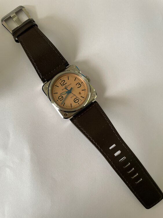 BR03-A（高級時計）の商品画像 - 査定依頼日：2025年4月12日 - 最高査定価格：140,000円