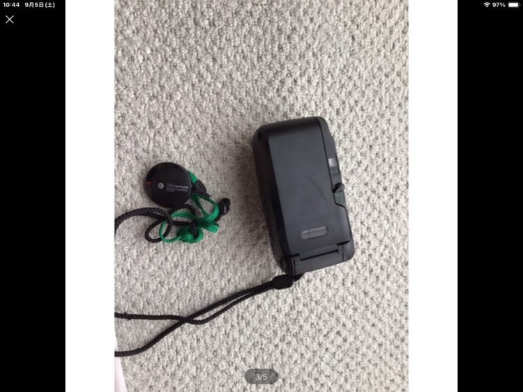 OLYMPUS μ [mju:] ZOOM DELUXE（カメラ）の商品画像 - 査定依頼日：2026年9月5日 - 最高査定価格：8,000円