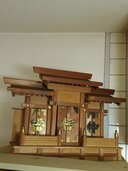 お社（美術品・骨董品）の商品画像 - 査定依頼日：2026年10月6日 - 最高査定価格：3,000円