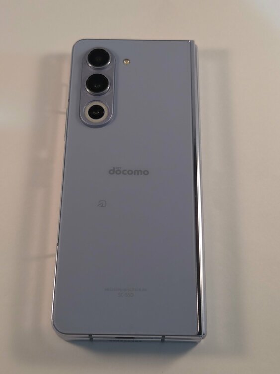 Galaxy Galaxy Z Fold5 シリーズ docomo（スマホ）の商品画像 - 査定依頼日：2026年9月16日 - 最高査定価格：60,000円