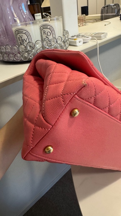 ココハンドルラージ（ブランドバッグ）の商品画像 - 査定依頼日：2025年7月29日 - 最高査定価格：410,000円